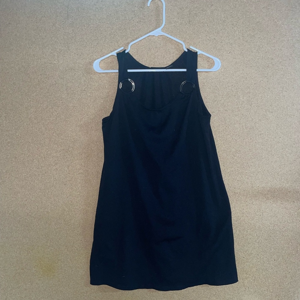 Apt. 9 Black Swim Coverup